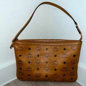 MCM Wristlet Bag